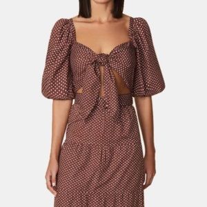 Faithfull the Brand Raylee Top Bonnie Dot